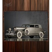 Металлическая табличка Duesenberg J Torpedo Berline by Rollston